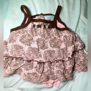 Vitamins Baby 9M bodysuit dress